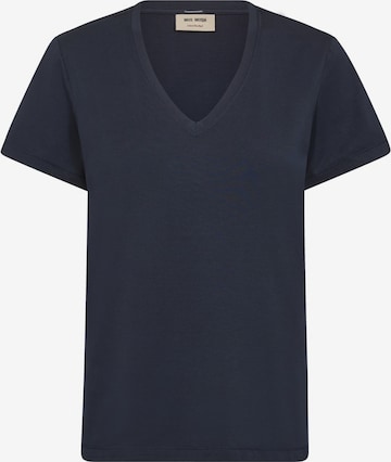 T-shirt 'MMDala' MOS MOSH en bleu : devant