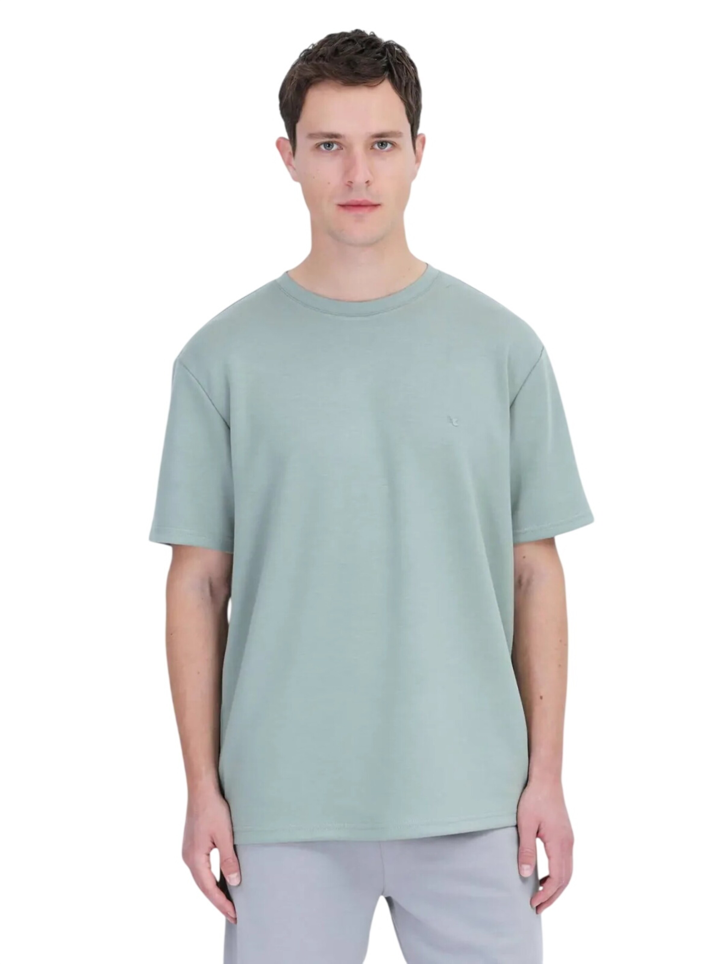 KİP Shirt in Groen: voorkant