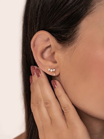 Hey Happiness Oorbellen 'Starlit Drop' in Goud