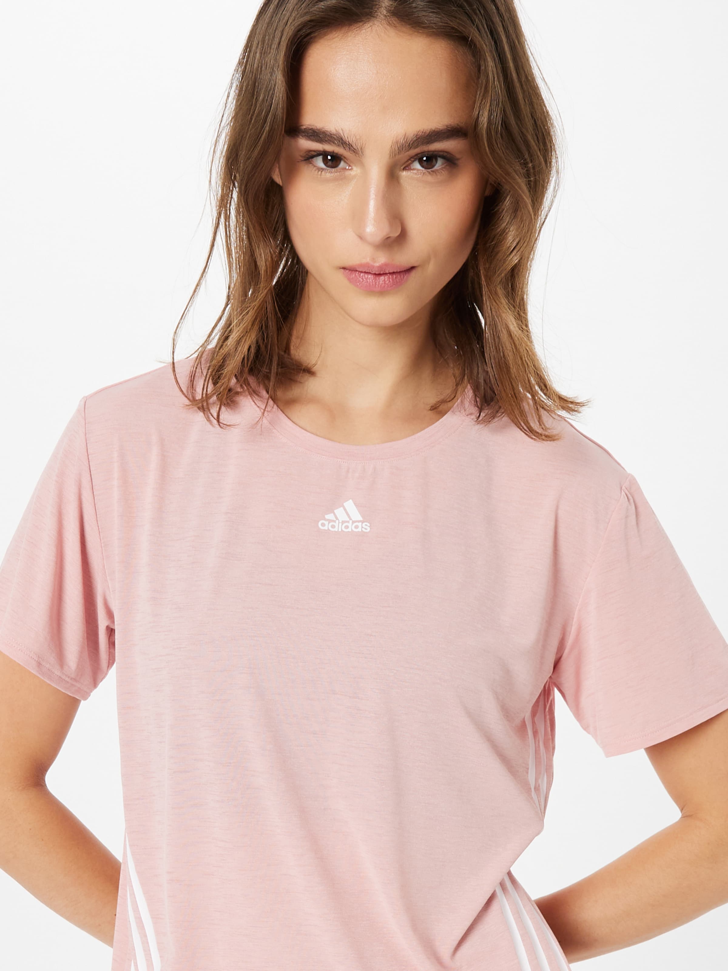 Femme T-shirt fonctionnel ADIDAS PERFORMANCE en Rose 