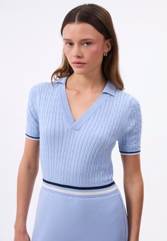Robe Felix Hardy en bleu