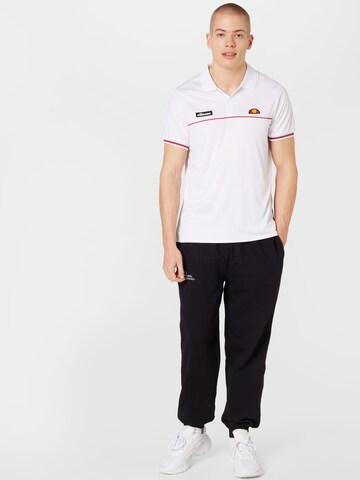 ELLESSE Tapered Broek 'Dimartino' in Zwart