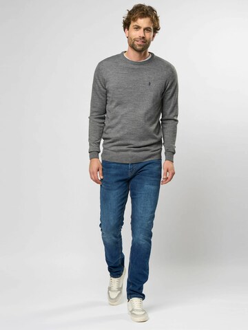 MCS Pullover 'Matt' in Grau