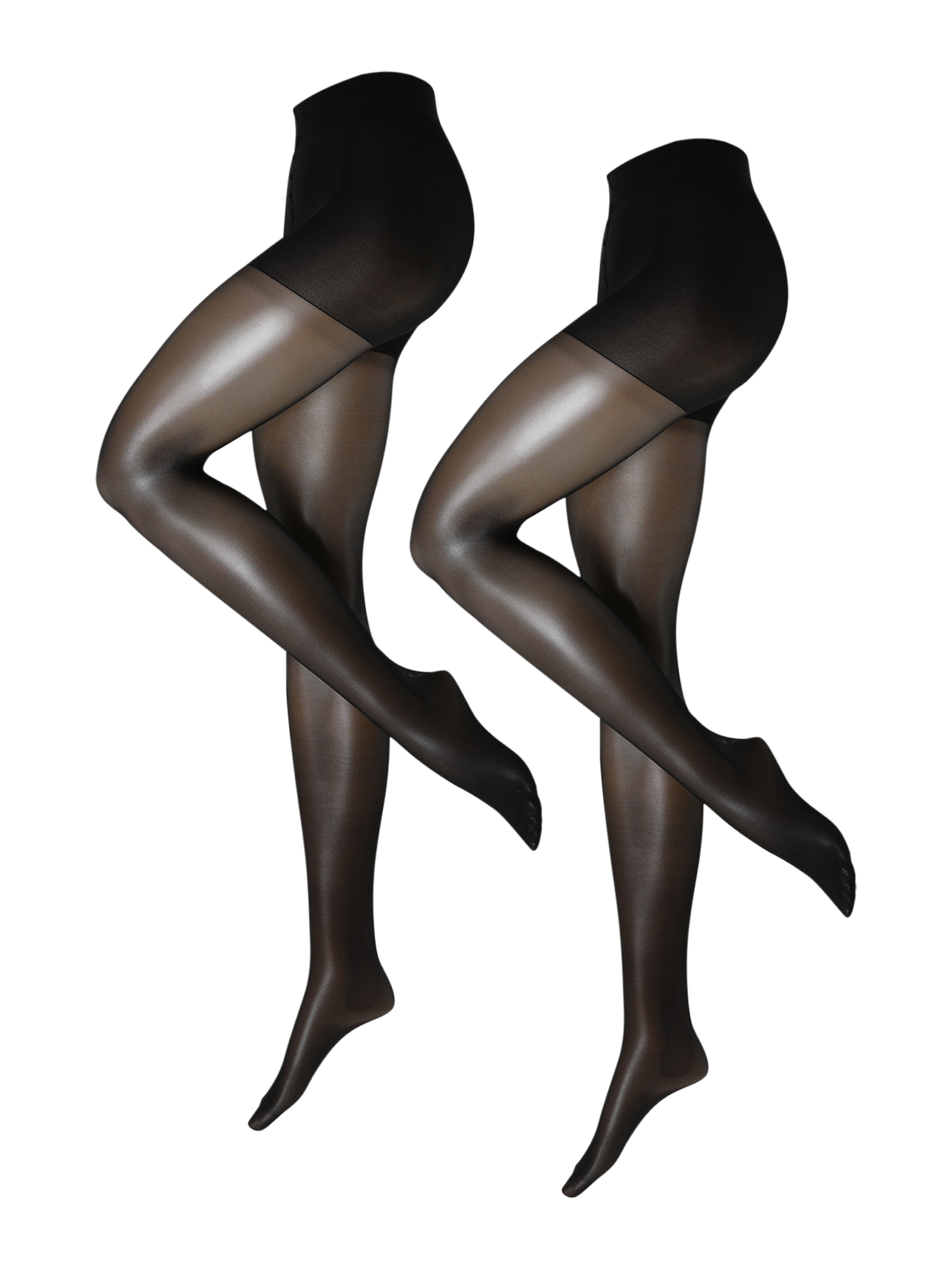 juoda Hunkemöller Pėdkelnės: priekis