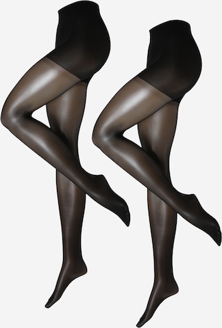 juoda Hunkemöller Pėdkelnės: priekis