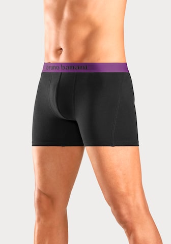 BRUNO BANANI Boxershorts in Schwarz