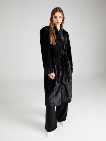 BRUUNS BAZAAR Winter Coat 'Crown Mette' in Black: front