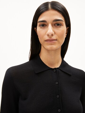 ARMEDANGELS Sweater in Black