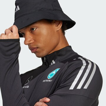 ADIDAS PERFORMANCE Functioneel shirt 'Mercedes - AMG Petronas Formula One Team' in Zwart