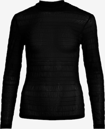 OBJECT Shirt 'Chloe' in Black: front