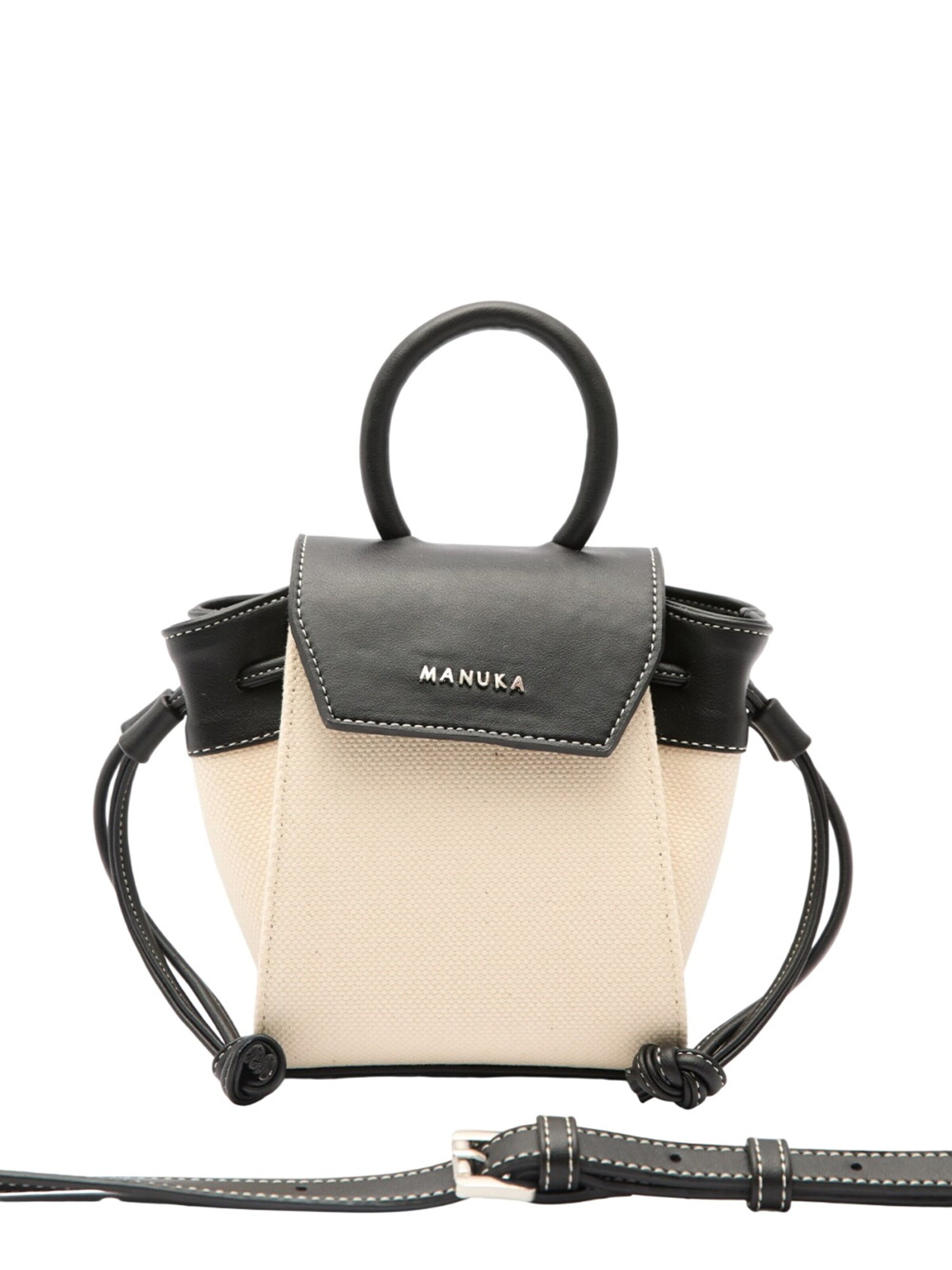 MANUKA Shoulder Bag in Beige