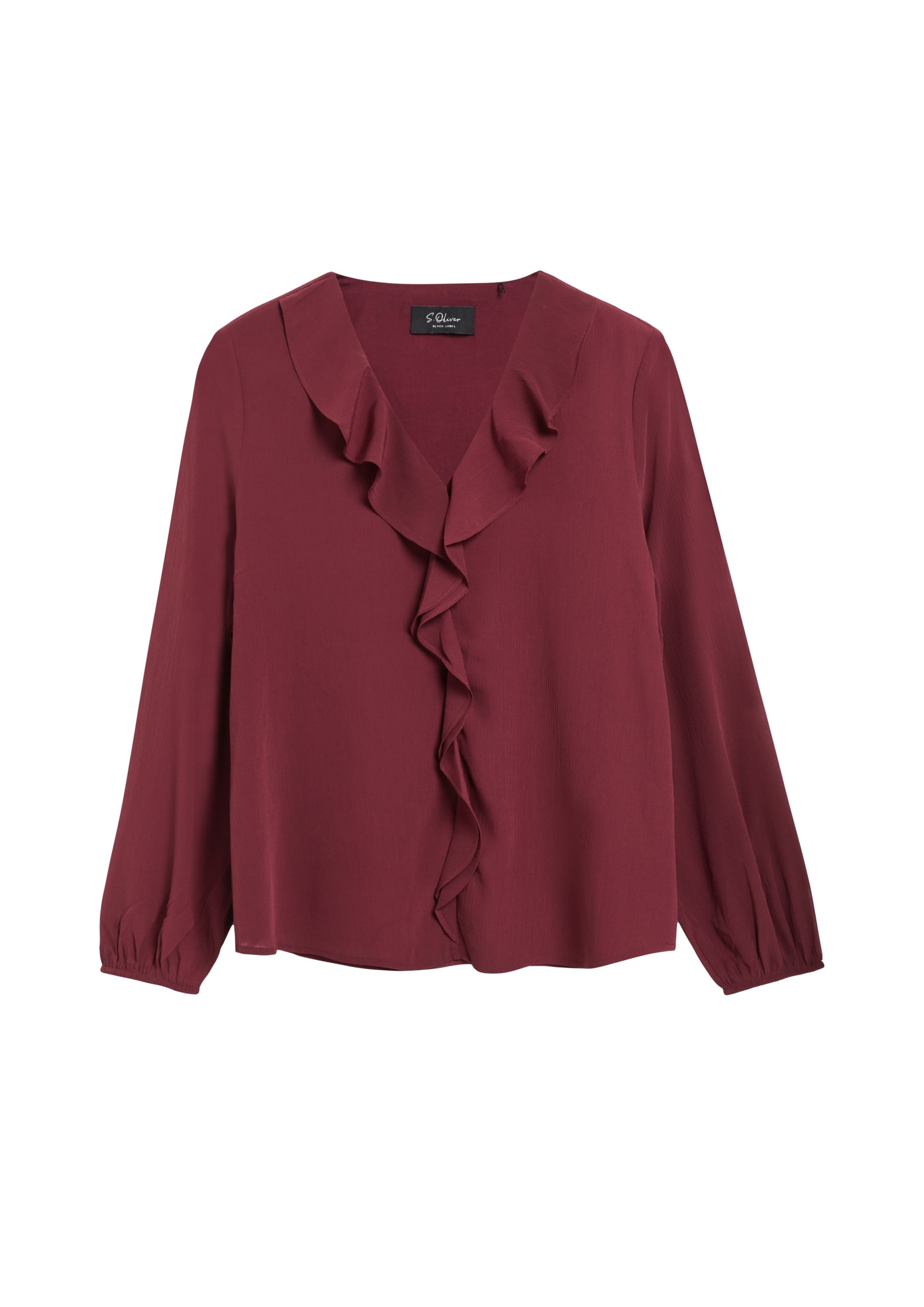 s.Oliver Blouse in Rood: voorkant