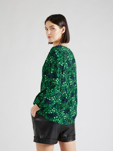 SAINT TROPEZ - Blusa 'Blanca Adele' en verde