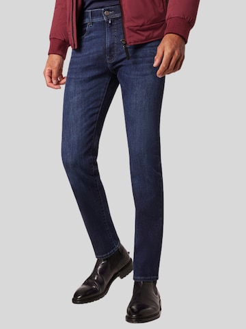 PIERRE CARDIN Slimfit Jeans 'PC-Lyon' in Blau