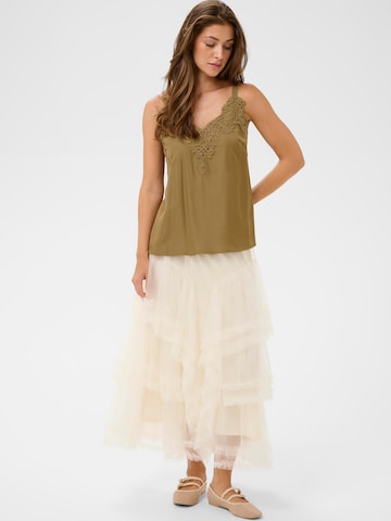 Cream Top 'CRAnna' in Grün