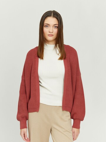 mazine Knit Cardigan 'Sanni' in Red: front