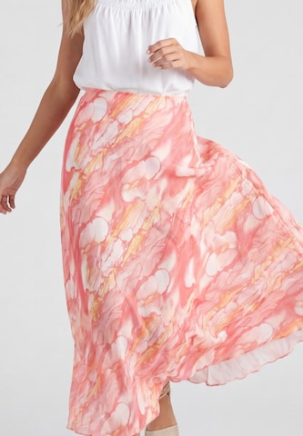 IZIA Skirt in Orange