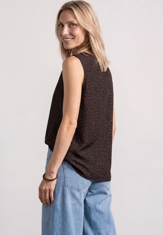 STREET ONE Blouse in Brown