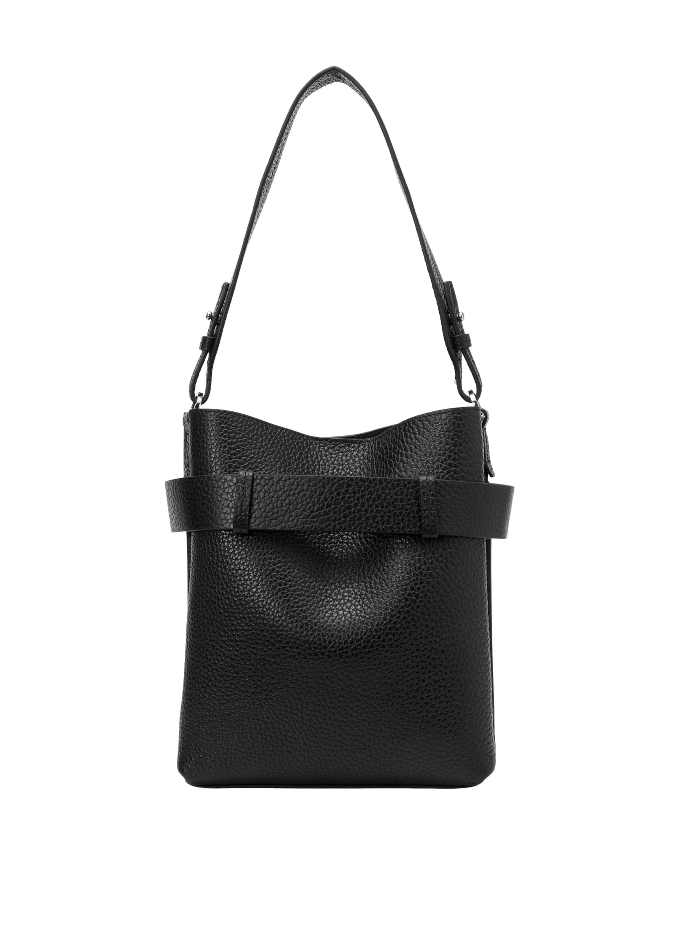 Marc O'Polo Shoulder bag 'Brinni ' in Black: back