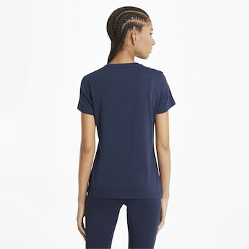 PUMA Toiminnallinen paita 'Essential' värissä sininen