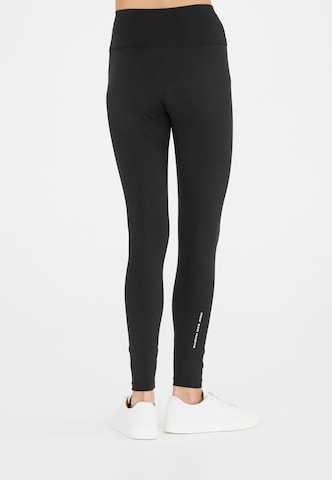 Les'Arcs Slimfit Tights 'Aderler' in Schwarz