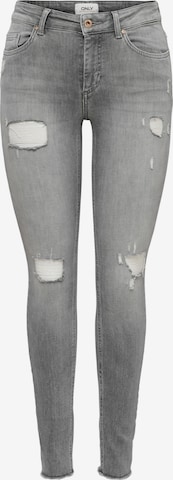 Only Tall Skinny Jeans 'Blush' i grå: framsida