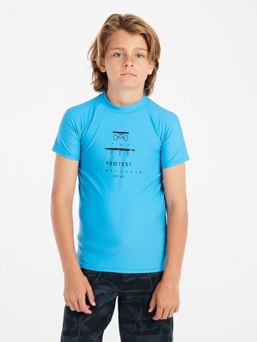 PROTEST Athletic Swimwear 'PRTEric JR' in Blue