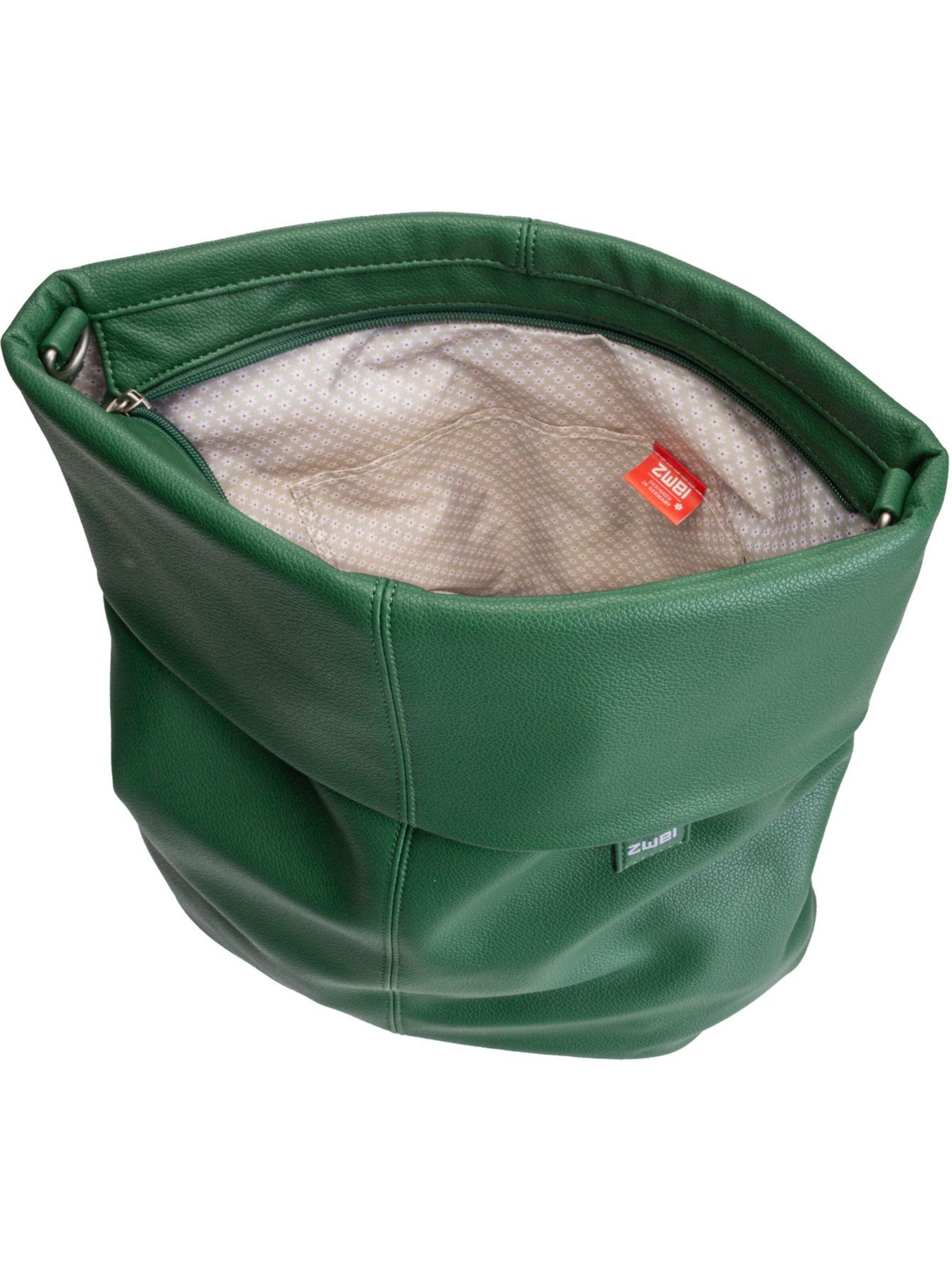 ZWEI Schoudertas 'Mademoiselle' in Groen