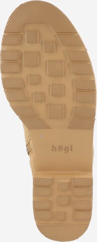 Högl - Botas Chelsea en beige