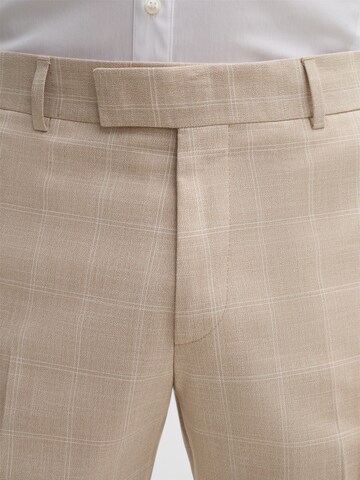 STRELLSON Regular Broek 'Melwin' in Beige