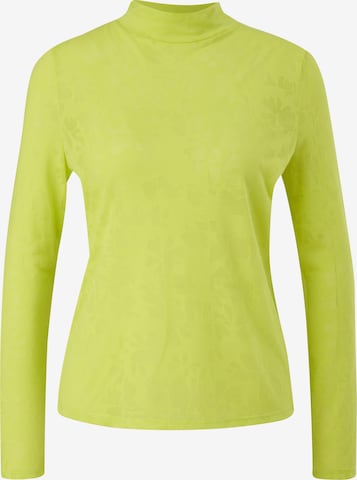 comma casual identity - Camiseta en amarillo: frente