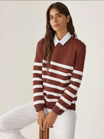 Hiccup - Pullover em castanho