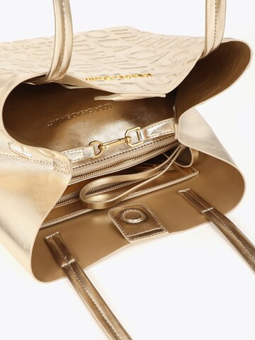 Lola Casademunt Torba shopper w kolorze złoty: góra