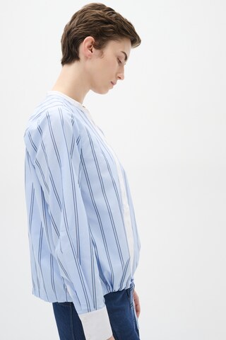 InWear Bluse 'Mylee' i blå