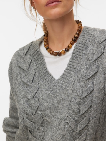 pilka VERO MODA Megztinis 'VMMARLA'