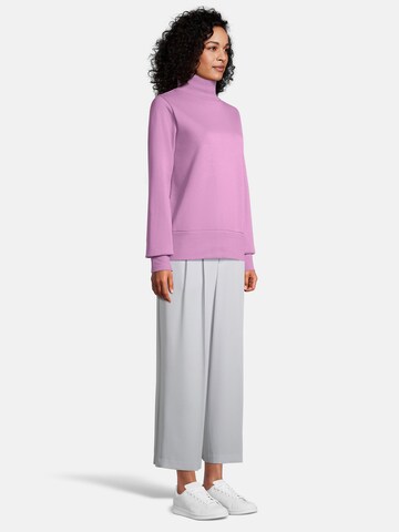 salzhaut Sweatshirt 'SCHANTERN' in Roze