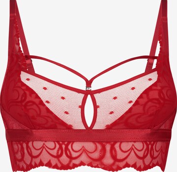 Hunkemöller Bra 'Pippa' in Red: front