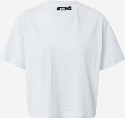 PARI Shirt in de kleur Lichtblauw, Productweergave