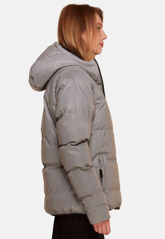 TOOche Winterjacke 'Lightning' in Grau