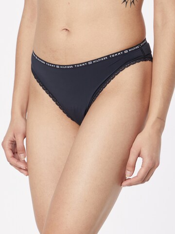 TOMMY HILFIGER Slip in Blauw: voorkant