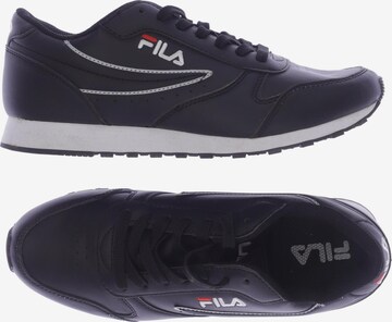 FILA Sneaker 41 in Schwarz: predná strana