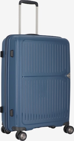 March15 Trading Suitcase Set in Blue