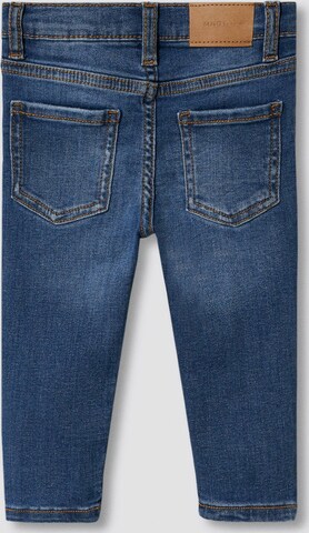 Regular Jeans 'DIEGO' de la MANGO KIDS pe albastru