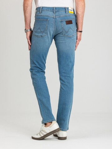 Slimfit Jeans di WRANGLER in blu