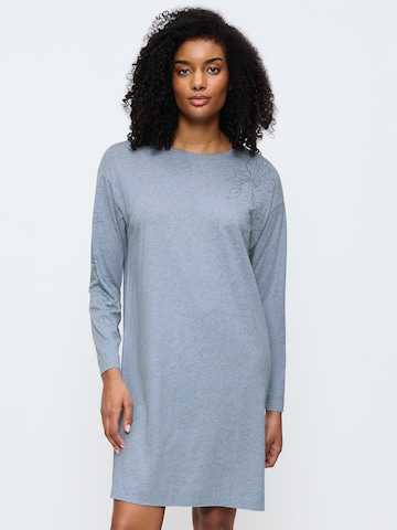 TRIUMPH Nachthemd ' Endless Comfort ' in Blauw: voorkant