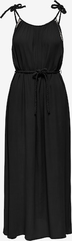 JDY - Vestido de verano 'JDYLiva' en negro: frente