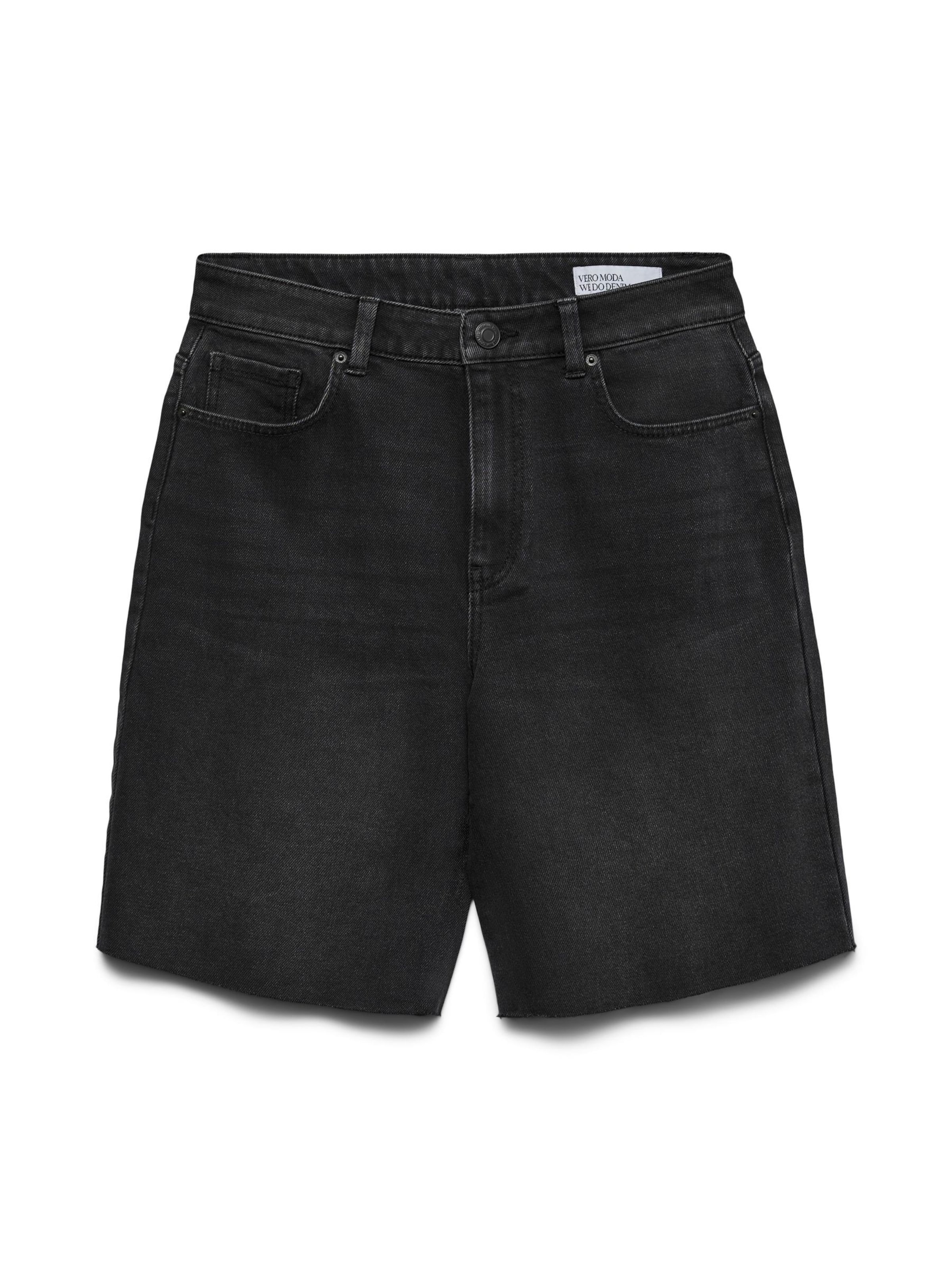 VERO MODA - Vaquero 'VMCleo' en negro: frente