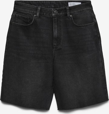 VERO MODA - Vaquero 'VMCleo' en negro: frente