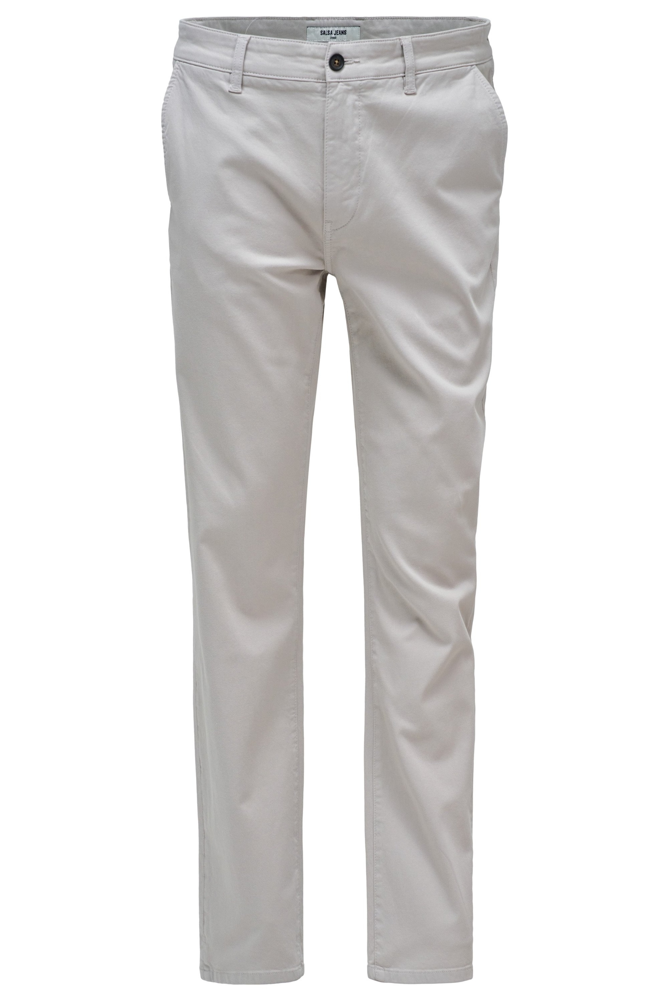 Salsa Jeans Slim fit Chino trousers in Beige