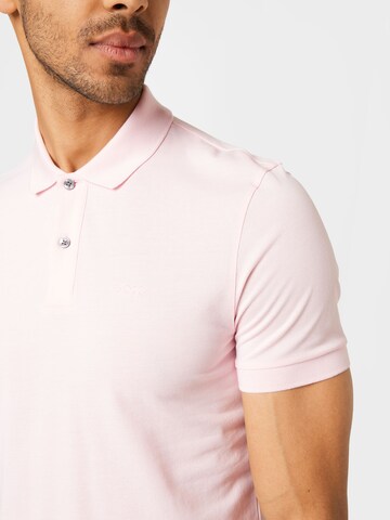 BOSS Poloshirt 'Pallas' in Lila